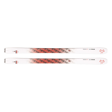 Narty Ski Trab Stelvio Fit+ wiązania ATK Kuluar+ foki Ski Trab