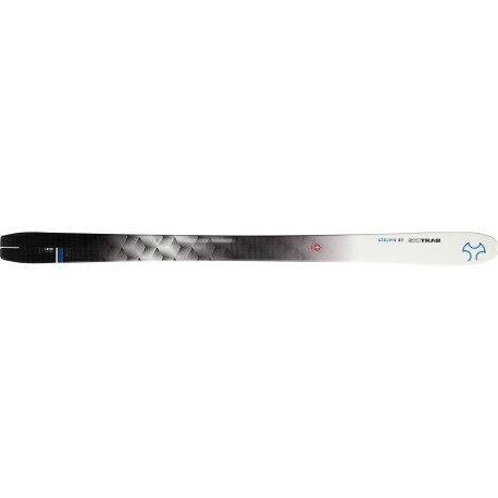 Narty Ski Trab Stelvio RT 85+ wiązania ATK Crest 10+ foki