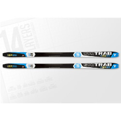 Narty Ski Trab Gara Aero Sprint+ wiązania Gara Titan+ foki Contour Race