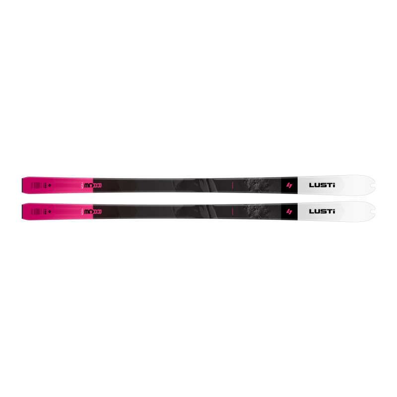 Narty Lusti Tour Race WMN + wiązania Ski Trab Gara Titan+ foki Contour Race