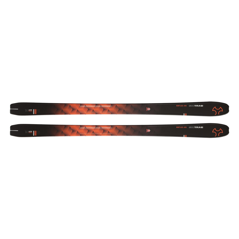 Narty Ski Trab Ortles 85 z wiązaniami Ski Trab Vario.2+ Foki Ski Trab