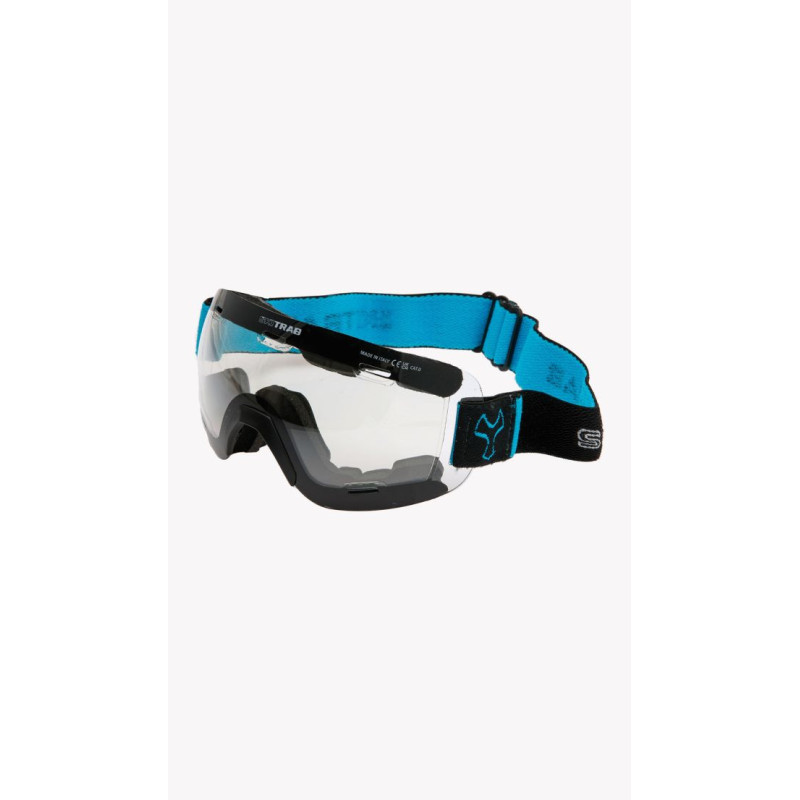 Gogle Aero z podwójną szybą w kolorze transparent