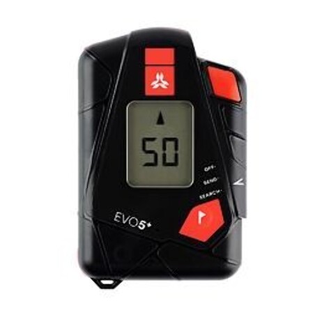 Zestaw lawinowy: detektor Arva Evo 5+, Sonda Arva Access, Łopata Access 